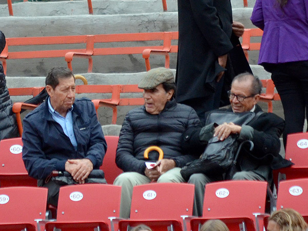 �lvaro, Vega y Mayito