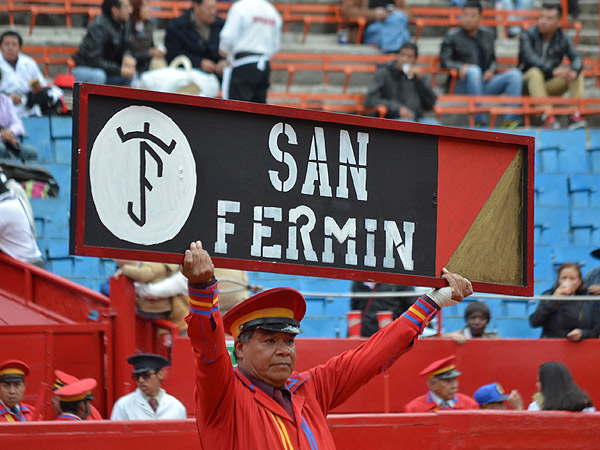 Envi� buen encierro