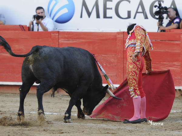 Como sol�an ser los novilleros