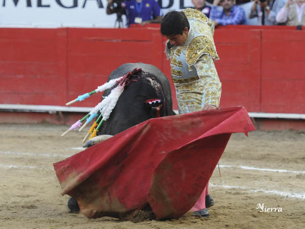 Los mejores muletazos de la tarde