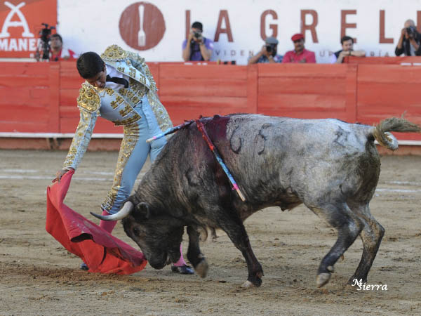 El p�blico le reconoci� el esfuerzo