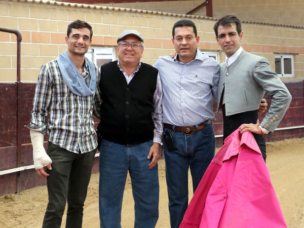 Previo a su regreso a Madrid