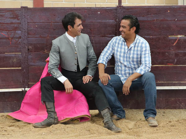 Arturo y Claudio Estrada