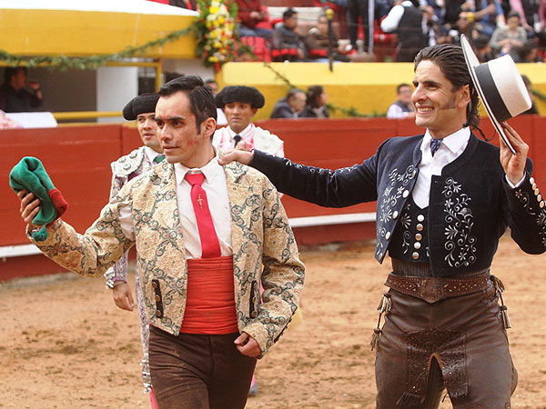 Ovacionados en la vuelta