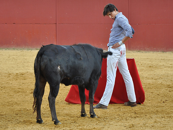 Colocaci�n con aire 