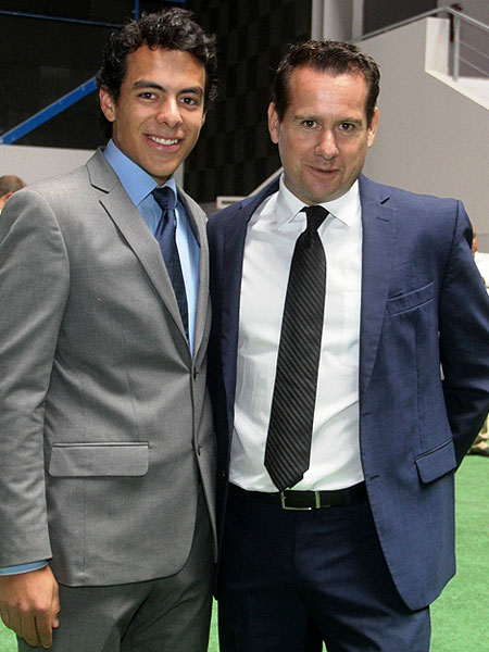 H�ctor Gabriel y Arturo Gilio