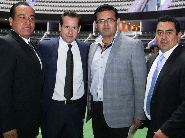 Con los Amadores de Puebla