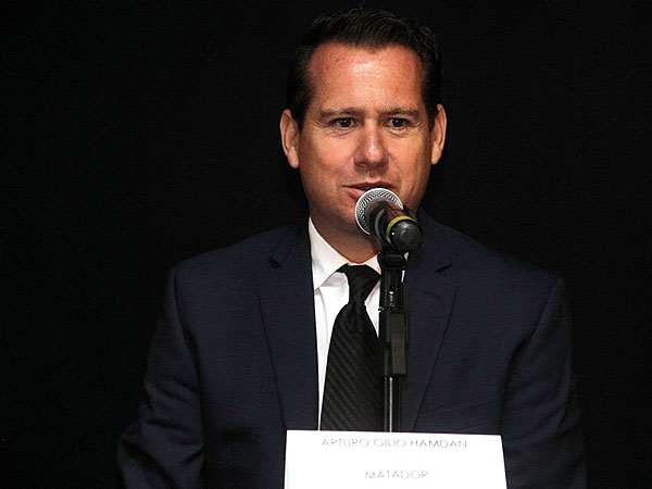 Arturo Gilio, muy querido en Puebla