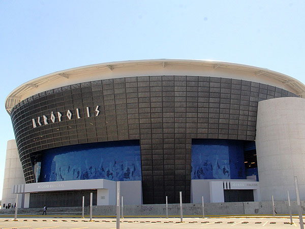 Espectacular recinto