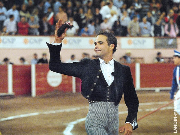 Juan Pablo cosech� un trofeo