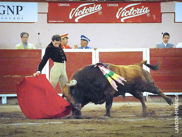 La faena de Arturo Sald�var