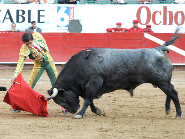 Extendiendo el muletazo