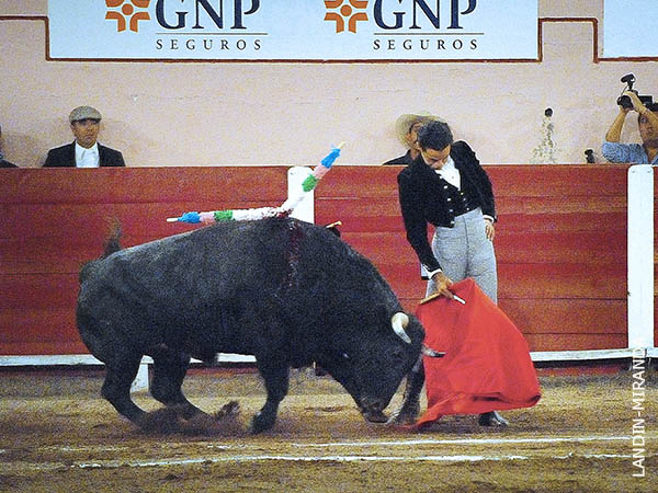 Calibrando al de Los Encinos