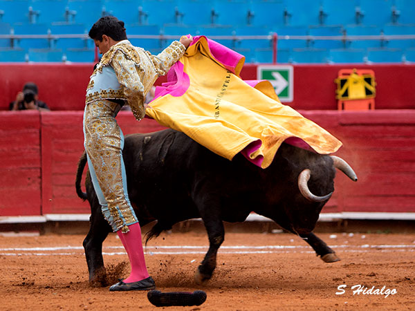 Aguantando a pie firme