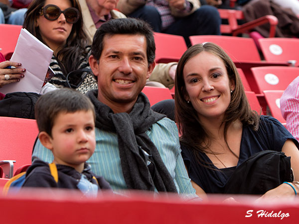 Jer�nimo con su familia