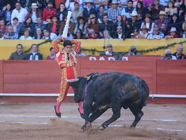 Luis David, ejecut� rehiletes