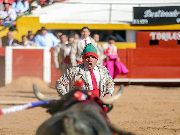 Valientes, los Forcados Mexicanos