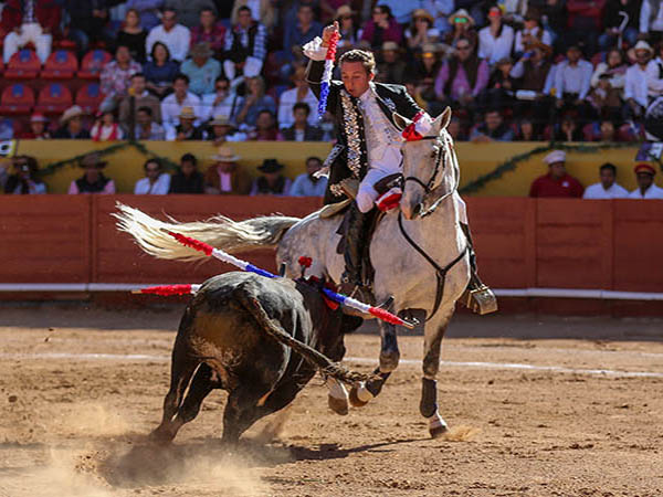 Anduvo muy seguro y torero