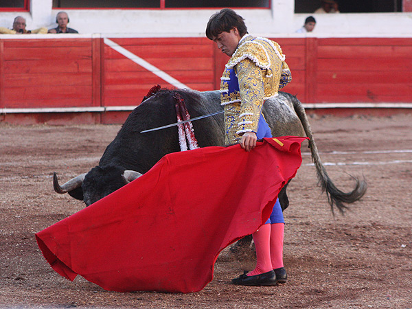 Detalle muy torero