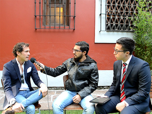 En una entrevista m�s