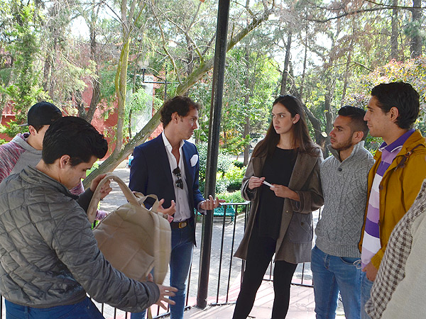 Compartiendo el punto