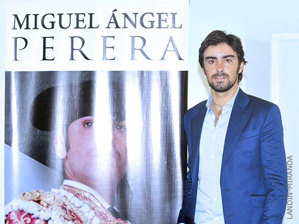 Perera, en la conferencia en AGS