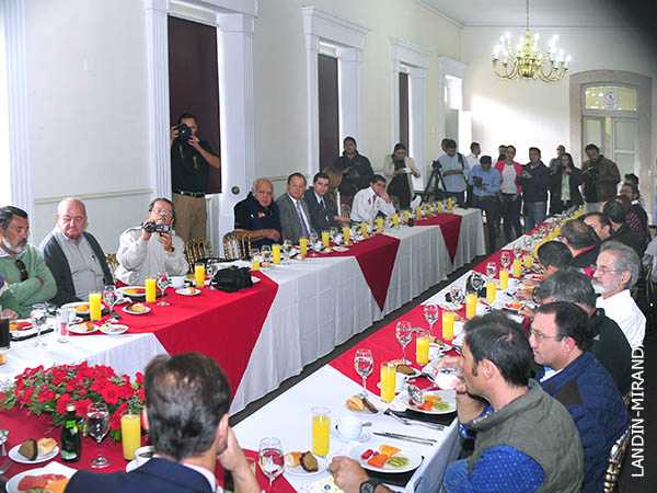 Entrad�n en el Gran Hotel Alameda