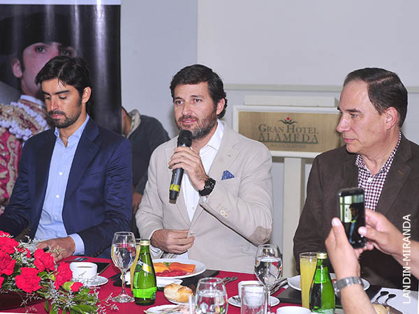 Presentaci�n de Juan Carlos L�pez