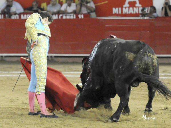 Demostr� ser buen torero