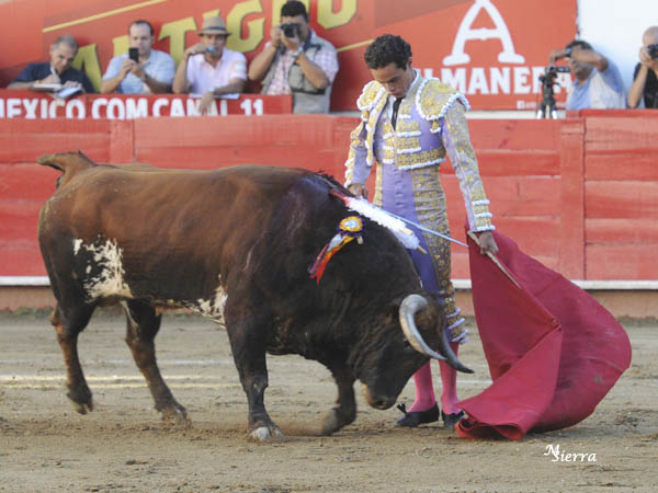 Una tanda con la izquierda