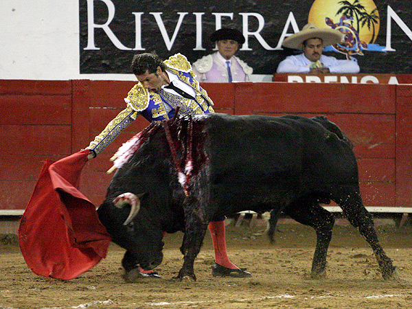Alargando la embestida