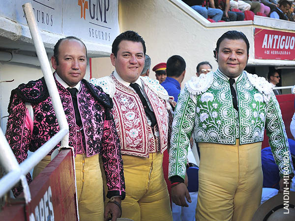 Lanceros, de visita por 