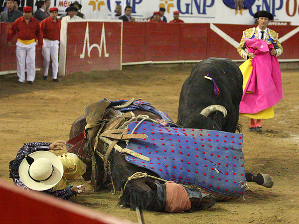 Encelado con el caballo