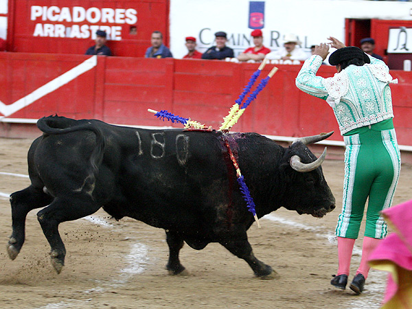 Soberbio para de Alfredo Acosta