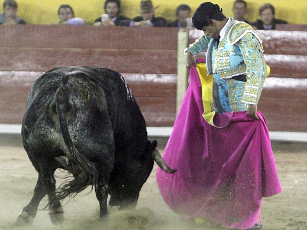 Gerardo con el cierraplaza