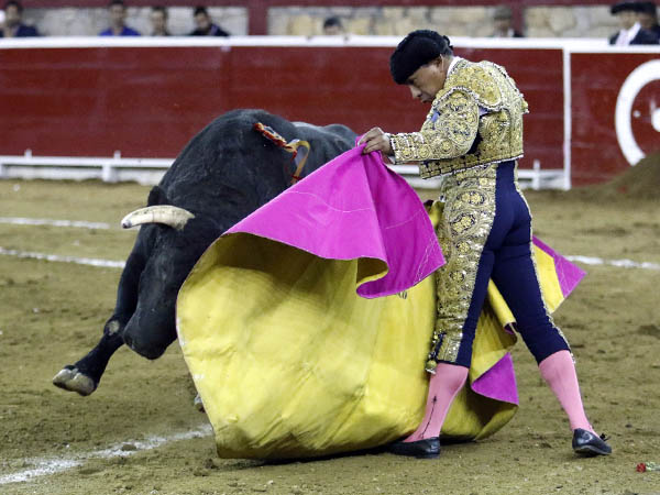 Zotoluco, primer espada