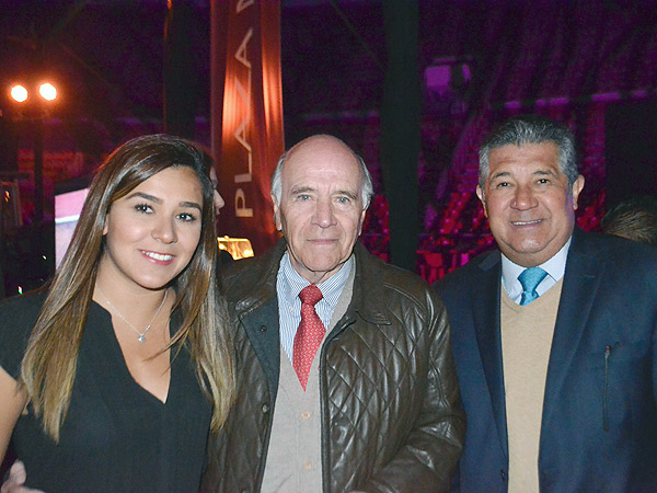 Con Adolfo Mart�nez Urquidi