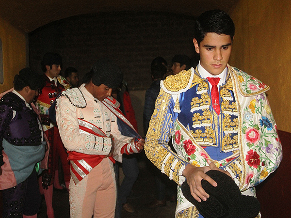 Listos para el paseillo