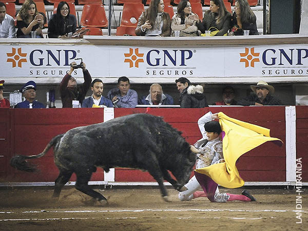 Saludo de Garrido a su segundo