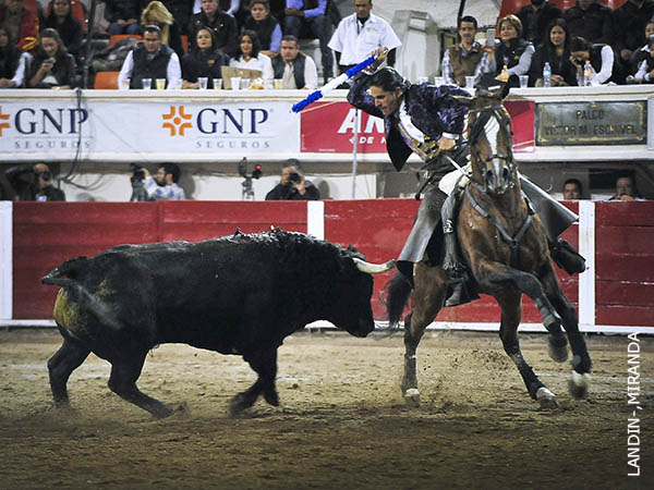 Hizo vibrar a los tendidos