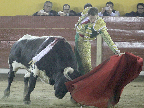 Tarde de gran actitud