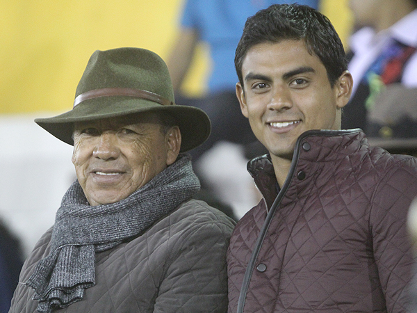 Manuel Zamora y Gerardo Rivera