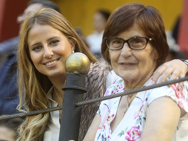 Disfrutando la tarde