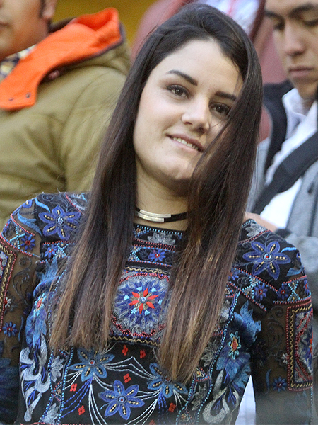 Belleza en el tendido