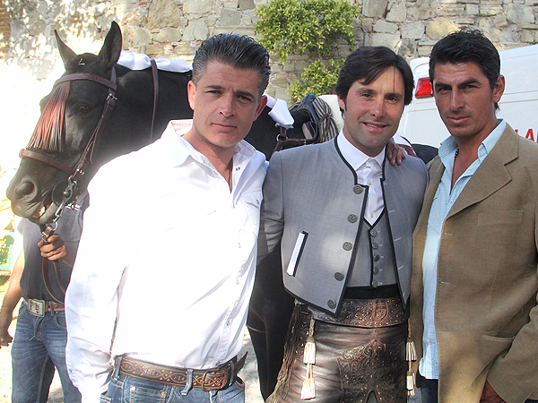 Horacio, Andr�s y Luis