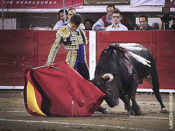 Gesta cargada de drama