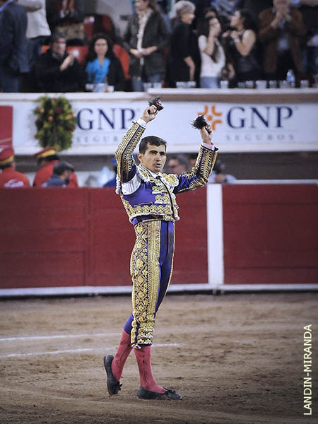 Tarde de cuatro orejas