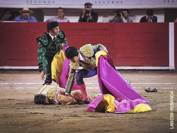 Joselito, el primero en acudir