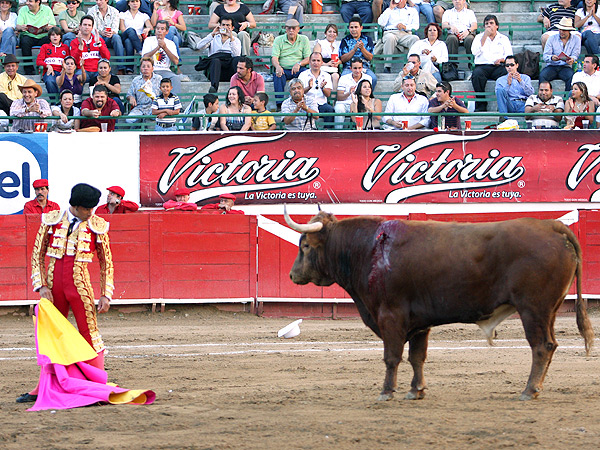 Sinti�ndose torero