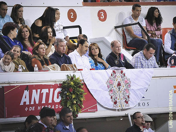 El palco del alcalde